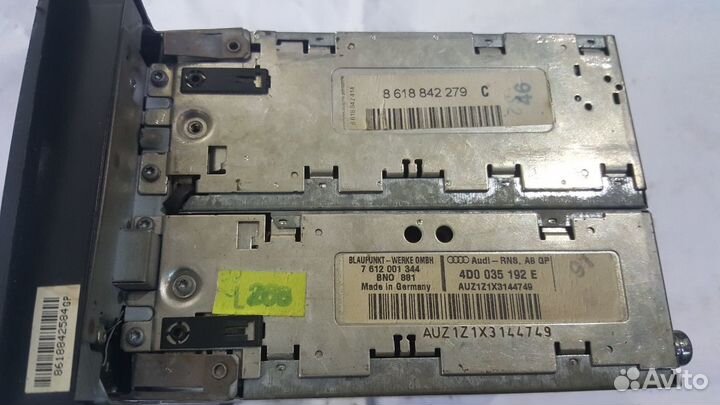 Navigation Plus audi a8 d2 a6 c5 4D0035192E а6 а8