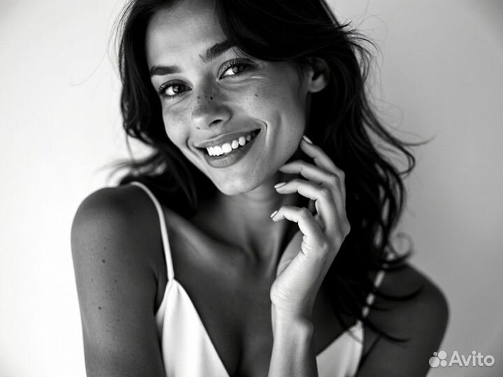 Фотосессия через нейросети. Реалистично