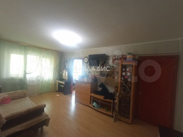 2-к. квартира, 44,4 м², 4/5 эт.