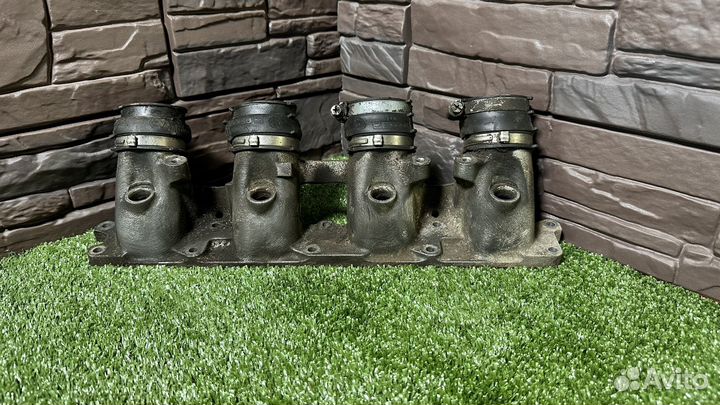 Коллектор впускной Audi A4 B5 рестайлинг