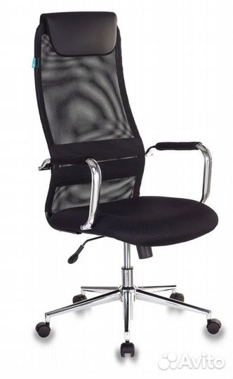 Компьютерное кресло бюрократ KB-9N/black