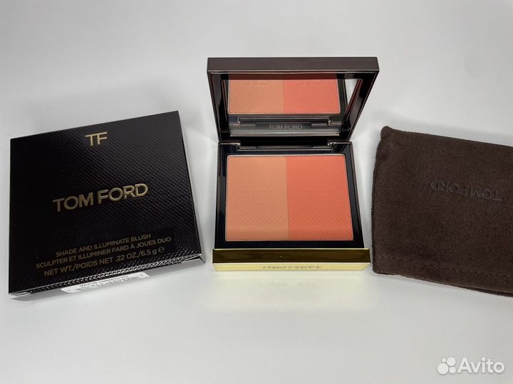 TOM ford румяна 04 cherry blaze оригинал