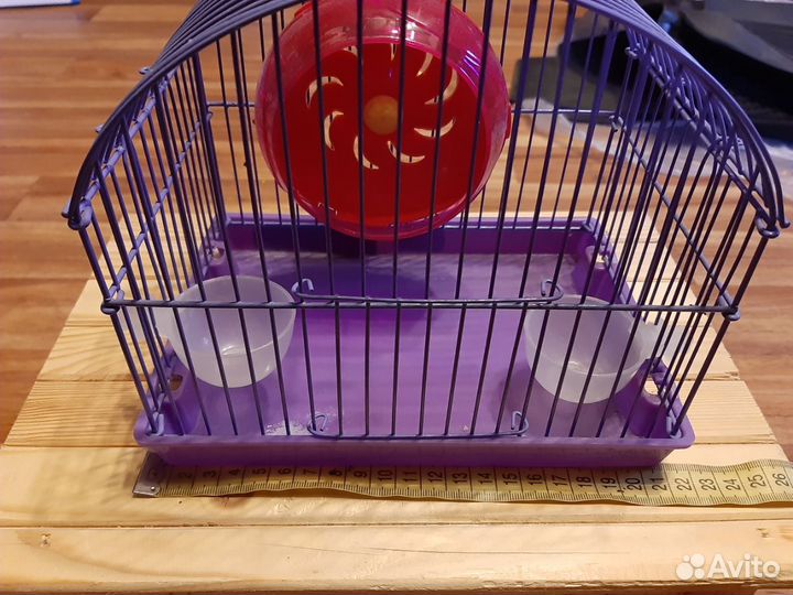 Клетки, принадлежности и корм для грызунов