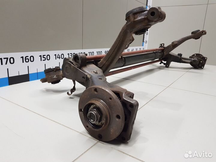 Задняя балка Peugeot 206 (1998-2012)