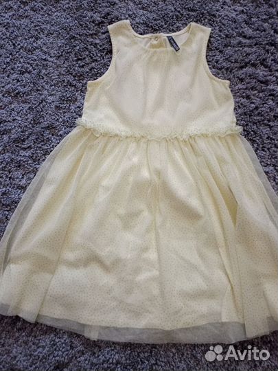 Пакет одежды для девочки, 128