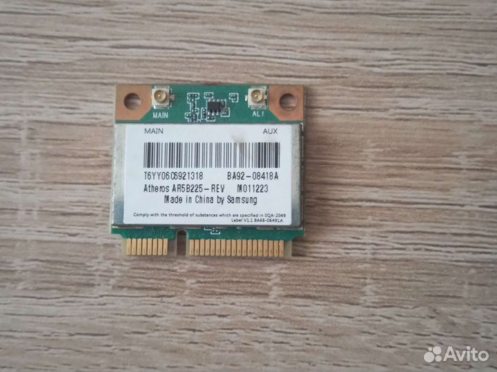 Модуль Wi-Fi Samsung NP350V5C