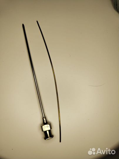 Игла для стеклянного шприца СССР