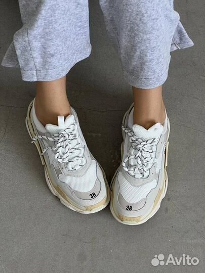 Кроссовки Balenciaga Triple S 