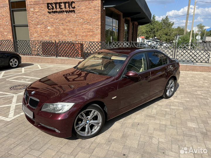 BMW 3 серия 2.0 AT, 2007, 214 000 км