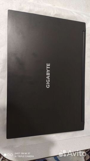 Игровой ноутбук gigabyte G5 RTX3060