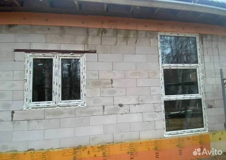 Окна и балконы новые