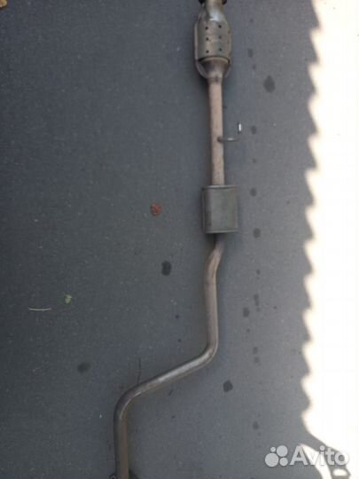 Резонатор киа рио 4