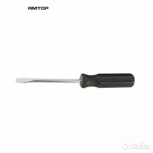 Sparta 13206 Отвертка шлиц 6*100 sparta углерод. с