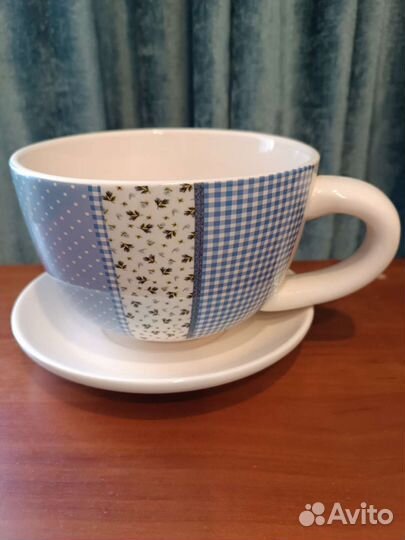 Цветочный горшок