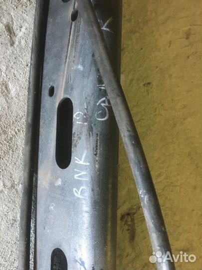 Балка задняя nissan march bnk12 4WD