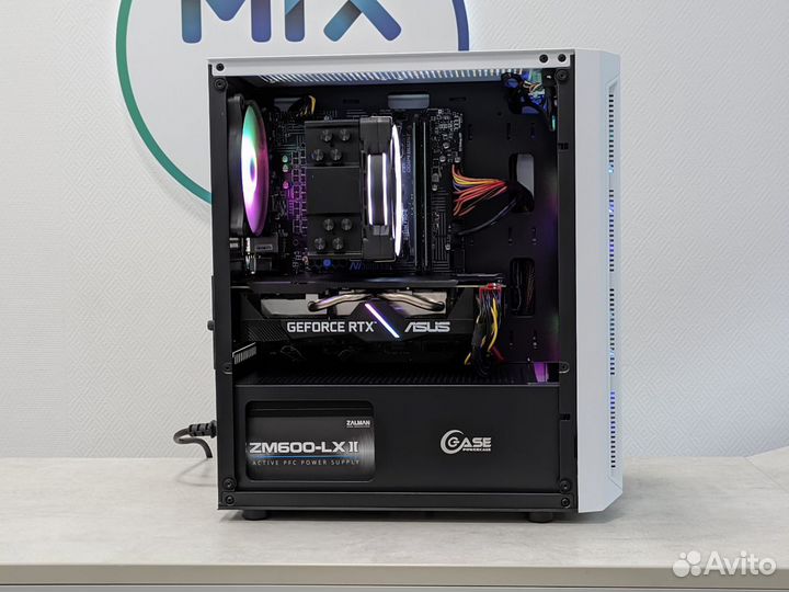 703 Игровой компьютер i5 10400f + RTX2060 6Gb