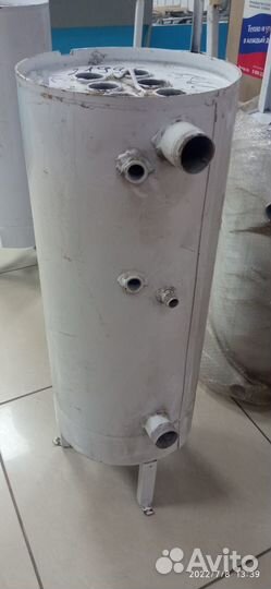 Бак теплообменник на котел акгв аогв