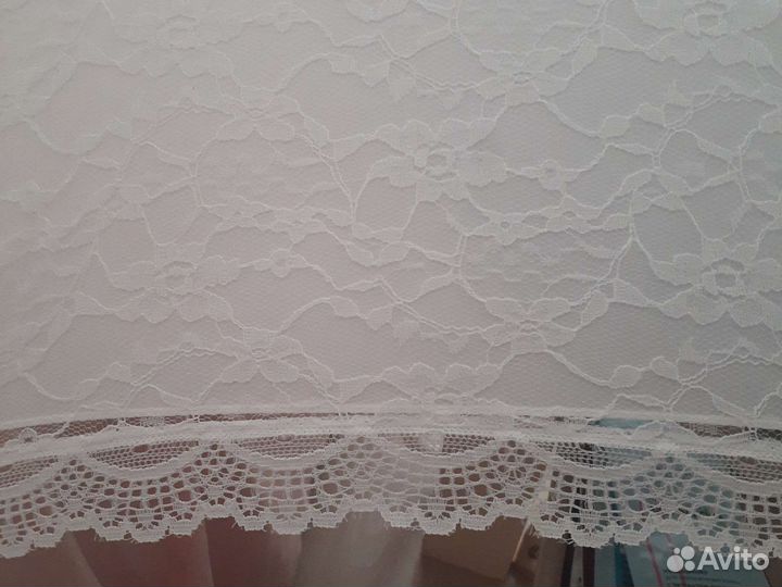 Кружевной зонт от дождя