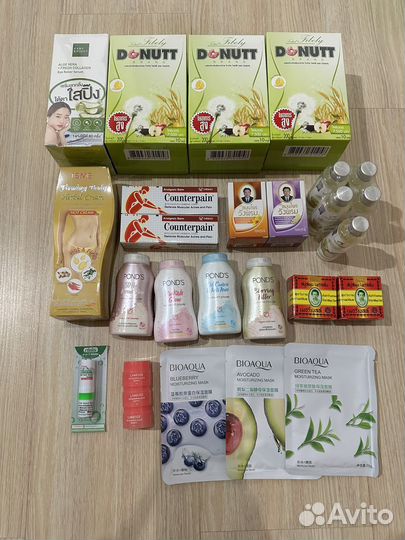 Тайская косметика