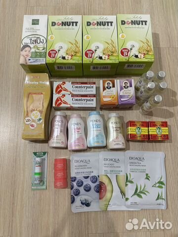 Тайская косметика