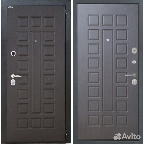 Входные металлические двери новые