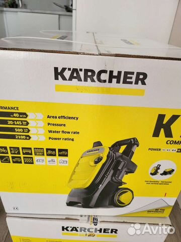 Karcher мойка к5 compact новая