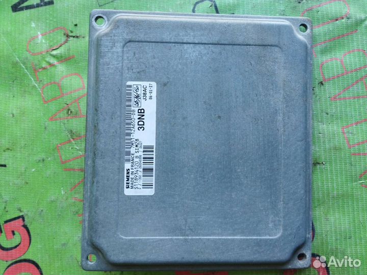 Блок управления двигателем Ford Focus 2 2004-2011