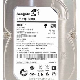 Жесткий диск Seagate ST1000DX001 1Tb sataiii HDD