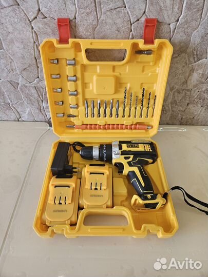 Шуруповерт ударный dewalt 21 V