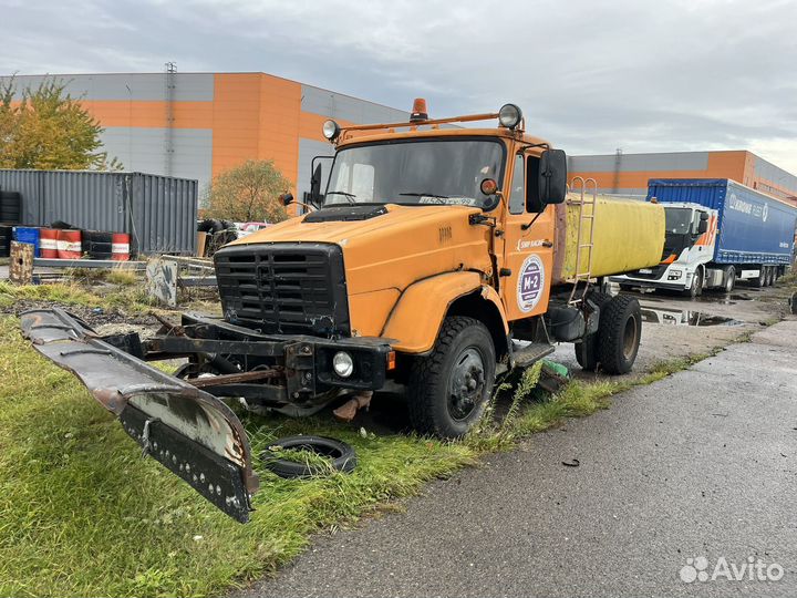 Поливомоечный ЗИЛ