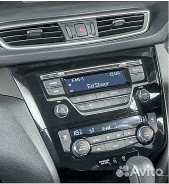 Штатная магнитола nissan X-Trail, Qashqai 2014+