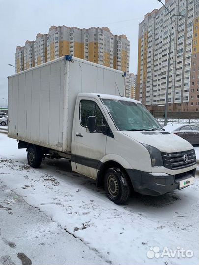 Volkswagen Crafter промтоварный, 2012