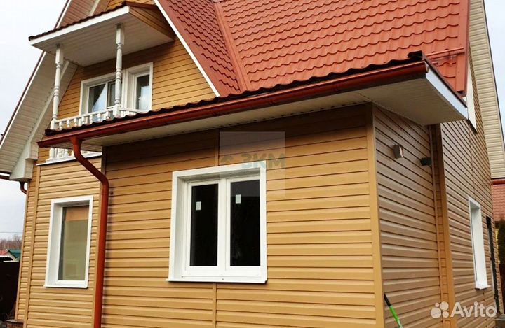 Сайдинг виниловый