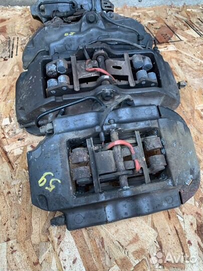 Суппорт задний Porsche Cayenne 955 3.2 BFD