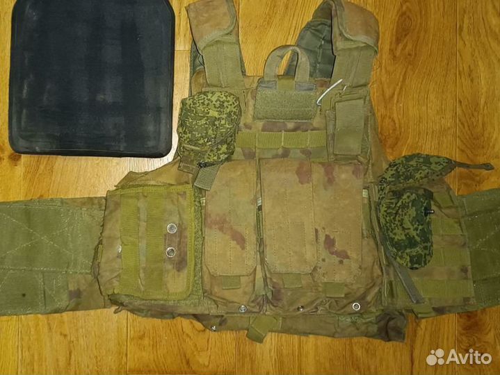 Бронежилет плитник