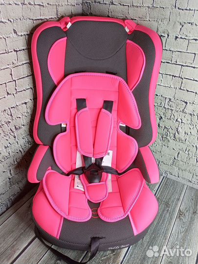 Детское автокресло 9 до 36 кг новое