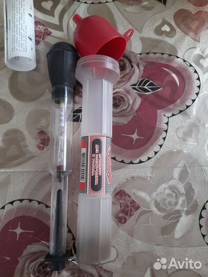 Ареометр для электролита и тосола