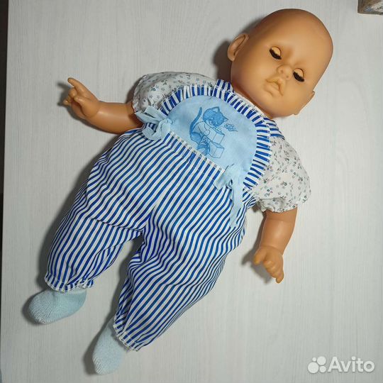 Пупс немецкая кукла гдр СССР