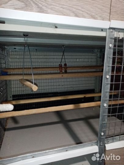 Клетки вольеры для птиц