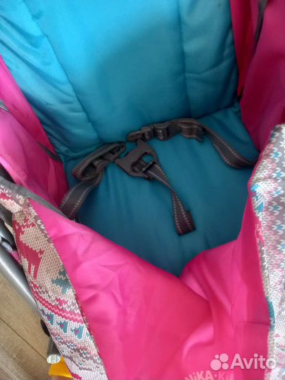 Санки коляска