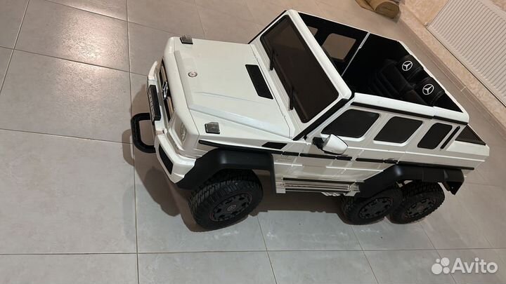 Электромобиль mercedes Гелик