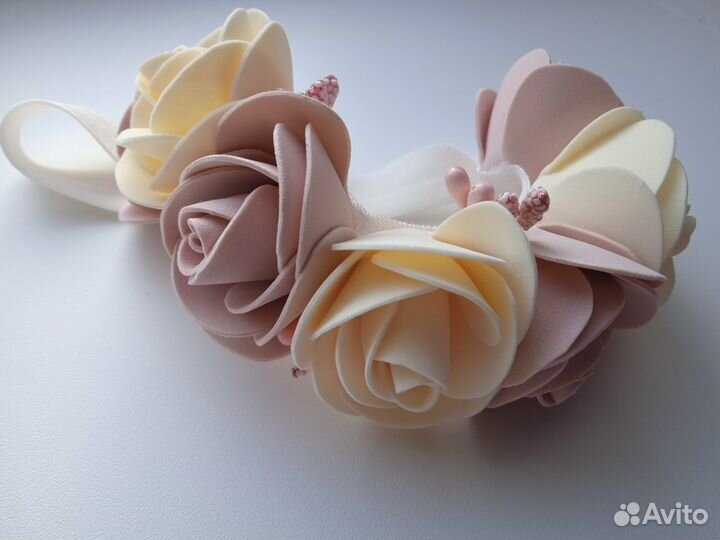 Повязки на голову для девочки