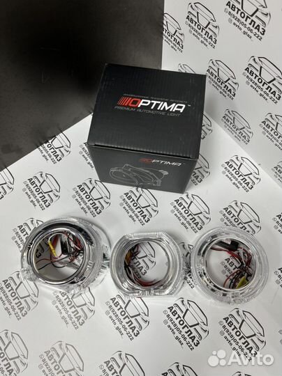 Маски Optima для линз 3.0 с ангельскими глазками