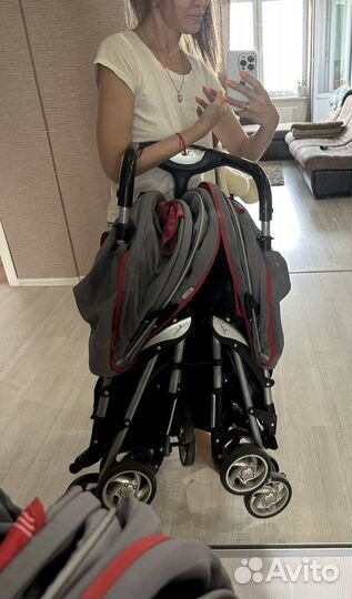 Коляска для двойни Jetem elegant Twins