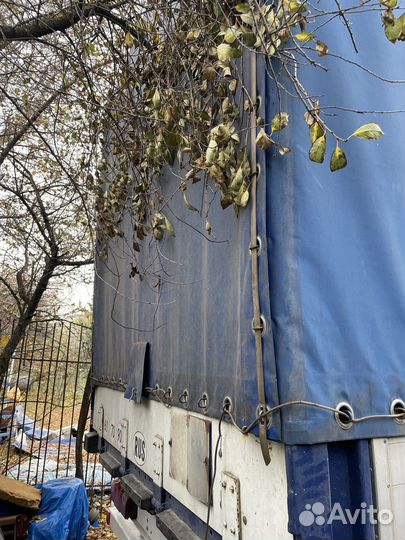 Тент штора на полуприцеп