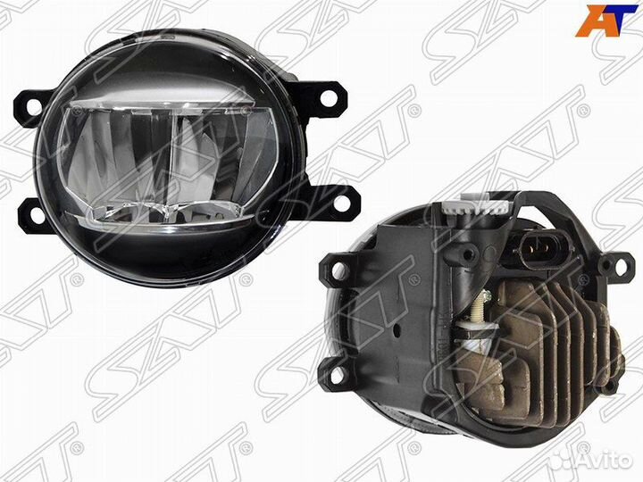 Фара противотуманная левая LED toyota