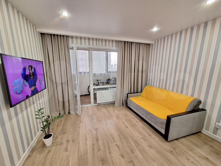 2-к. квартира, 48,2 м², 7/25 эт.