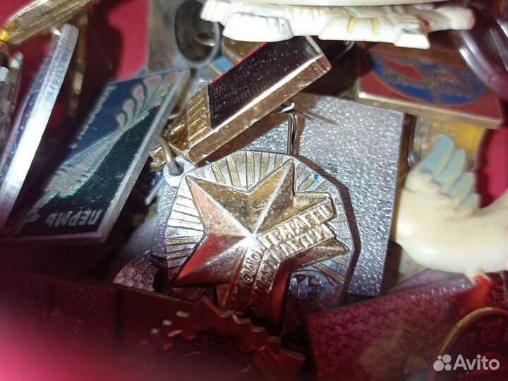 Значки СССР