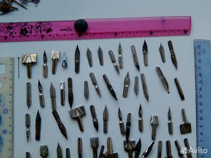 Плакатный перья СССР новые перо для перьевой ручки