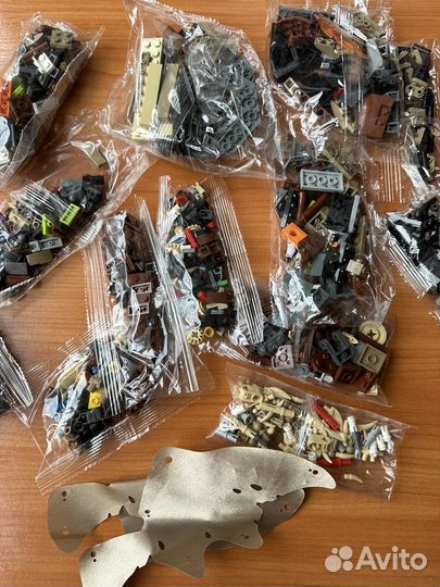 Lego гарри поттер